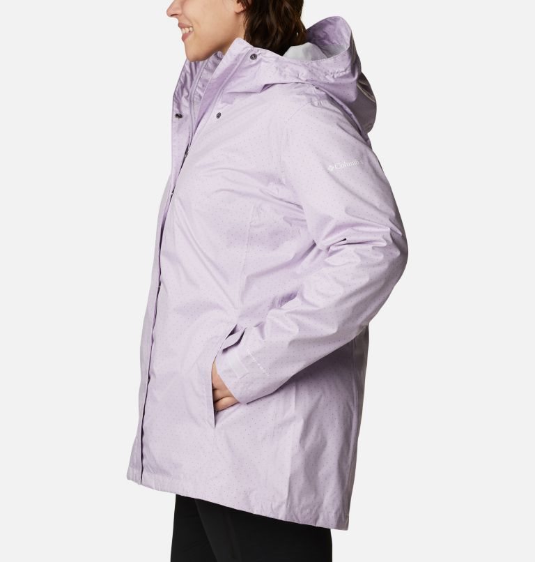 Women's Columbia Splash A Little II Jackets Lavender | Plus Size CA-T134A